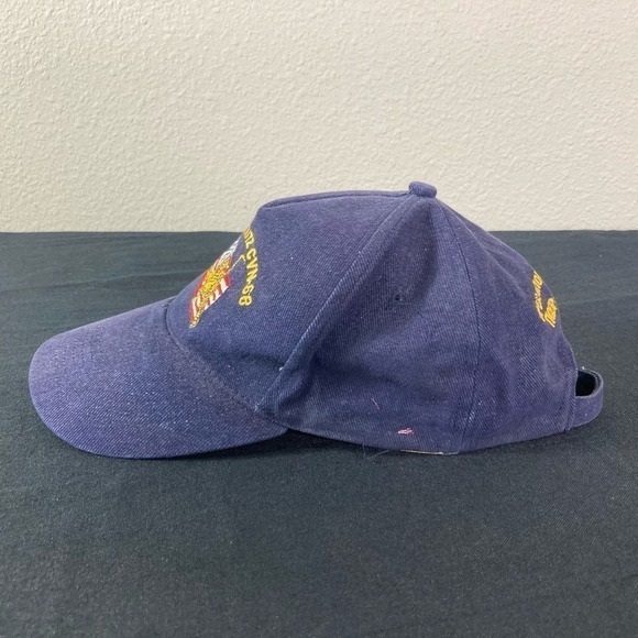 USS Nimitz CVN-68 Operation Iraqi Freedom Hat Navy Military Ship Cap Embroidered - Picture 5 of 11